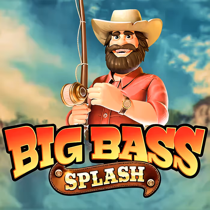 Big Bass Splash - Fishing themed slot with money collect feature and bonus rounds